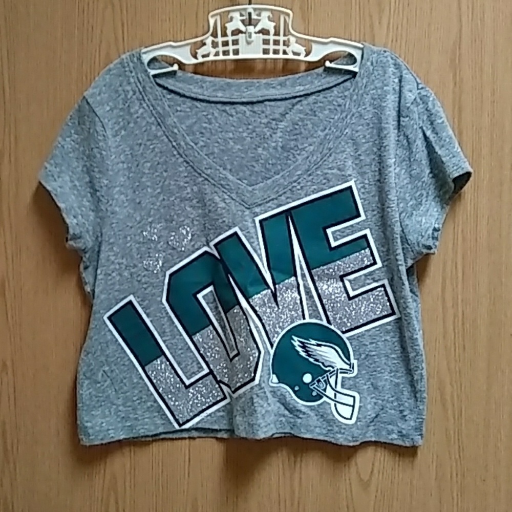 Kids Eagles Football Shirt
